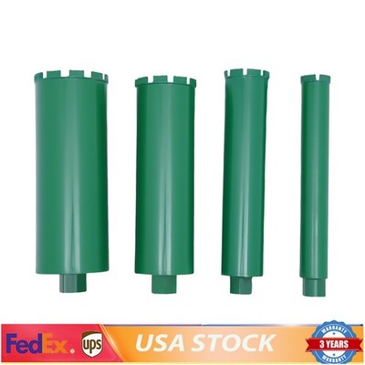 2'' /3'' /4''/ 4.7'' Set Wet Diamond Core Drill Bit Concrete Brick Drilling Bits