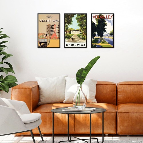 upsimples Cornice Portafoto 11x17 Nera Confezione da 3, Antigraffio 11x11x17, - Foto 2 di 7