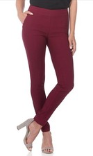 Rekucci Women's Ease into Comfort Modern Stretch Skinny Pant with Tummy Control