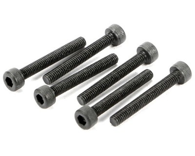 Team Magic Schrauben Zylinderkopf Hex Allen M3 x 22mm TM126322C 