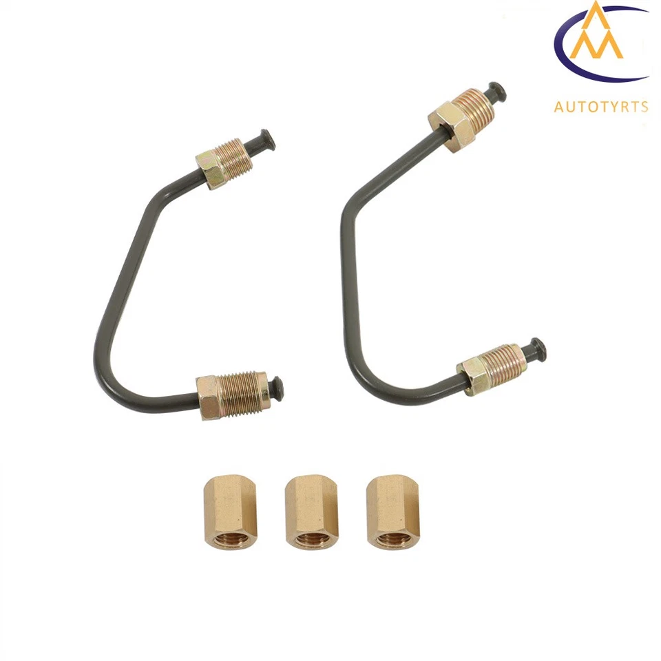 Juego de línea de freno ABS para Jeep Wrangler TJ 1996-2005/2006 disco eléctrico acero Foto 2 de 4