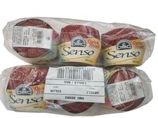 6 Pack DMC Senso Metallics Crochet Thread 100 Yards color 1403