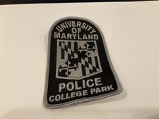 SWAT SRT Univ of Maryland College Prk Police State Maryland MD