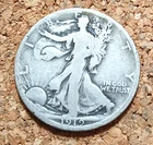 1919-D Walking Liberty Half Dollar, Nice.