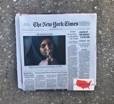 NEW YORK TIMES - SUNDAY DECEMBER 21, 2025 (TRUMP - ROYALTY - TESTING LIMITS)