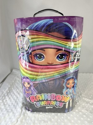Poopsie Rainbow Surprise 14'' Doll Surprises DIY Slime Fashion Sealed.BLUE*A