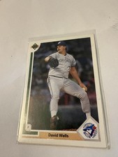 1991 Upper Deck David Wells #583 Toronto Blue Jays Baseball Card