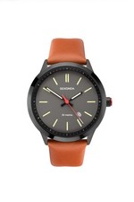 Sekonda Gents 43mm Brown Strap Watch Model 1828.205 RRP 69.99 Brand New