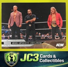 2025 Upper Deck AEW Chris Jericho / Big Bill / Bryan Keith #83