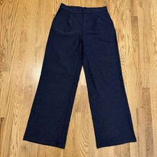 Vuori Elevation Trouser Pant Women s Size Medium Dark Navy Blue VW4089