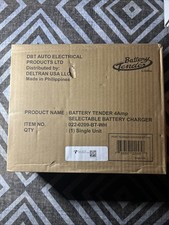 Battery Tender 4 Amp 12v Battery Charger And Maintainer - 022-0209-bt-wh - New