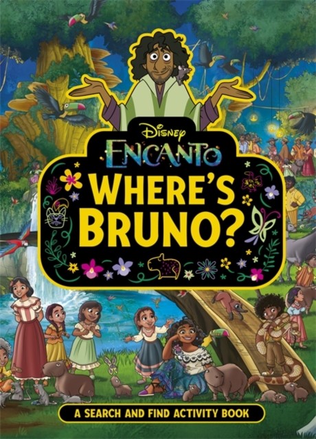 Where's Bruno?: A Disney Encanto Search and Find Activity Book by Walt Disney - Image 7