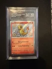 Pokémon TCG Charmander 109/091 SV: Paldean Fates Shiny Rare Holo TAG 10