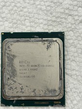 Pair Of Intel E5-2680V2 CPU