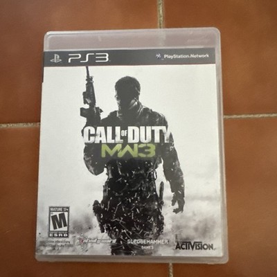 Call of Duty: Modern Warfare 3 (Sony PlayStation 3, 2011) CIB W/manual. Tested.