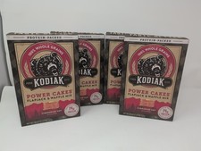 4x Kodiak Protein Power Cakes CINNAMON OAT Flapjack  Waffle Mix 20 oz - 4 BOXES