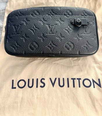 Louis Vuitton Taurillon Uniforms Solar Ray Pochette Belt Bag Virgil Men s Womens