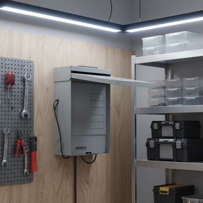 Compact 125 Amp Outdoor Load Center with 8 Circuits - Reliable & Efficient