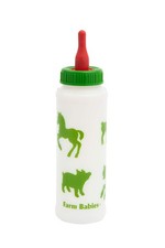 Lixit Animal Care Farm Baby Bottle, 1 Quart 1 Count Pack of 1 , WHite