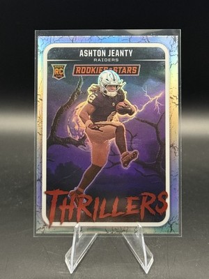 2025 Panini Rookies & Stars - Thrillers Ashton Jeanty #3 Silver (RC)