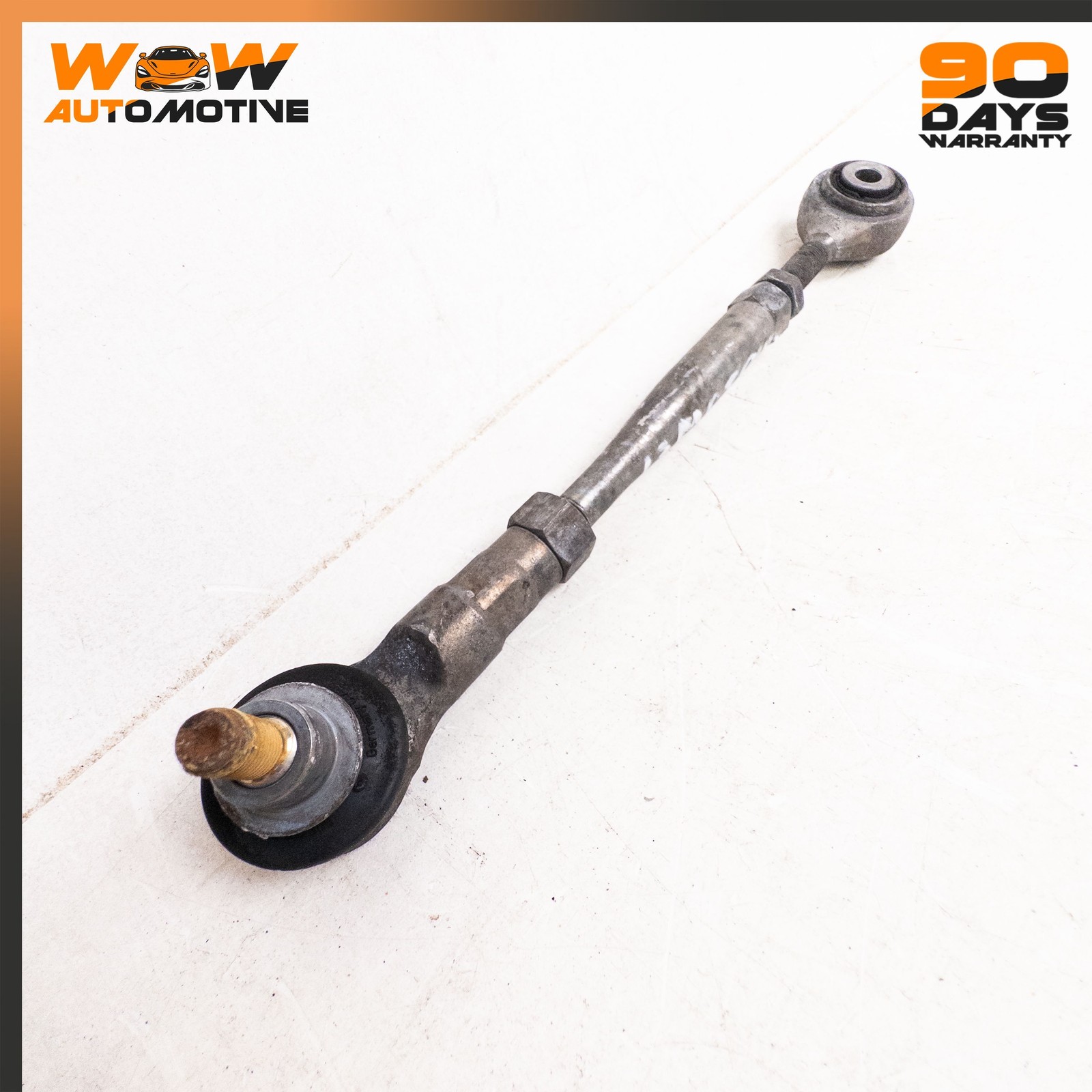 03-19 MASERATI GRANTURISMO S REAR LEFT DRIVER SIDE TIE ROD CONTROL ARM OEM