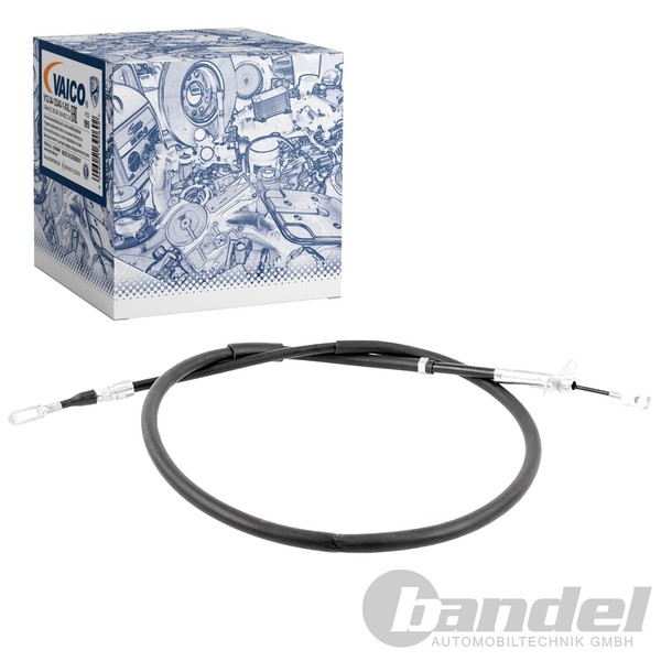 Vaico Handbremsseil Hinten Links Passend FüR Mercedes Sprinter Vario VW LT | V30-image