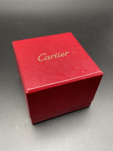 Anillo Cartier Love Platino 1 Diamante, Talla 47, Con Caja Original y Certificado - Imagen 6 de 10