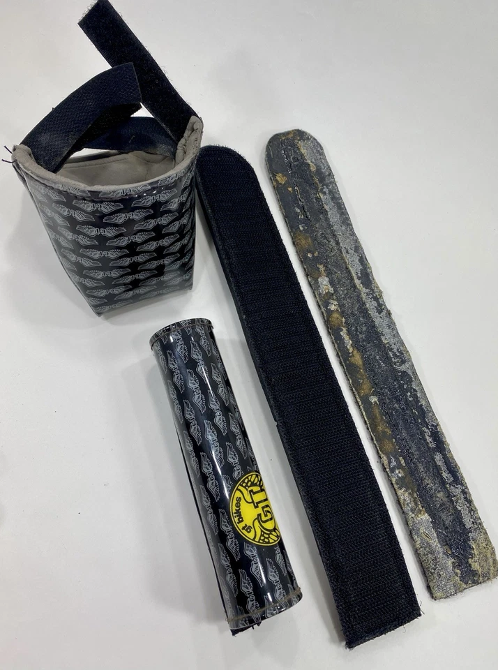 Juego de almohadillas GT BMX Pro Speed Series Junior Expert Mid School Racing Wings Logo Foto 2 de 4