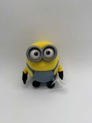 Minion Dave Plush Doll Despicable Me 2 Two Eye Minions Goggle 6''