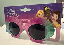 LITTLE MERMAID ARIEL DISNEY PRINCESS SEASHELL-SHAPED SUNGLASSES