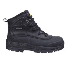 Amblers FS430 Mens Hybrid Waterproof Otdoors Working Safety Boots Black