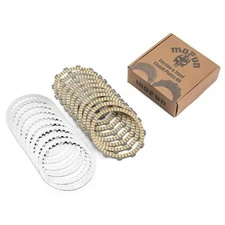  Extra Plate Friction Steel Clutch Kit Compatible with Harley Softail Twin Cam