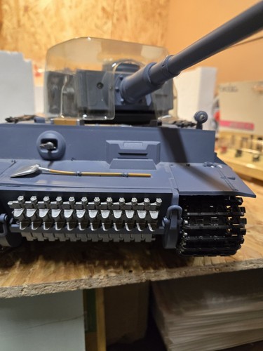 Awsome Heng Long RC Panzer 1/16 German Panzer Tiger 1 BB Firing Smoke Effects - Bild 22 von 24