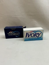 New Ivory Ultra Safe Skin Care Bar Soap Bath 4.75 oz W Promotional Box Vtg.