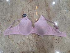 New NATORI 731318 Light Purple Pretty Smooth Contour Underwire Bra Size 34G