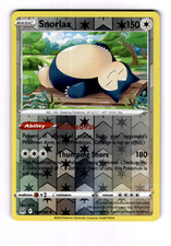 Snorlax [Reverse Holo] #143 Prices | Pokemon Lost Origin | Pokemon