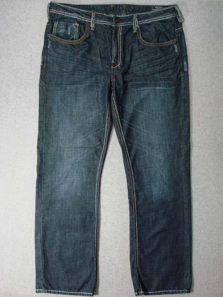 TF05434 **BUFFALO** DRIVEN BASIC STRAIGHT JEANS 3… - image 1