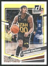 2023-24 Donruss #113 Jordan Clarkson Utah Jazz 48993