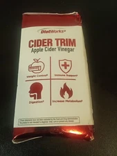 Cider Trim, Apple Cider Vinegar, 120 Capsules