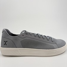 Flux Footwear Adapt Trainer Gray White Mens Size 13 Athletic Knit Shoes Sneakers