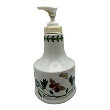 Portmeirion Botanic Garden Rhododendron Lotion Soap Dispenser Bottle & Pump