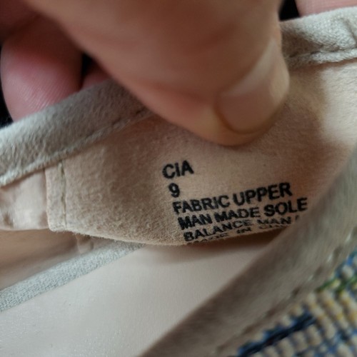 Rampage CIA Ballerinas bestickt Blumen 9 - Bild 7 von 7