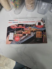 New ThermoPro TP25W Bluetooth Meat Thermometer with 650FT Wireless Range 4-Probe