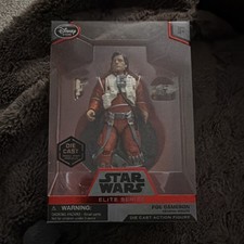 Disney Store Star Wars Elite Series Poe Dameron Action Figure Force Awakens 2015