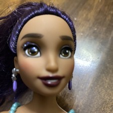 Disney ILY 4EVER Insp By Ursula The Little Mermaid Villain Doll Nude W EARRINGS