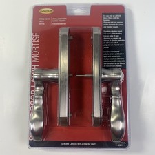Larson Storm Door Latch Mortise CH3021701 Door Handle Set Silver -New In Package