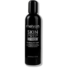 Mehron Makeup Skin Prep Pro, Mattifying Anti Shine 4 Fl Oz Pack of 1 
