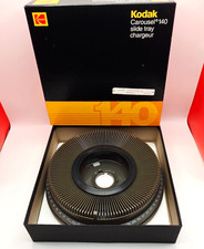 Kodak 140 Slide Tray Carousel Chargeur Eastman Kodak Co Holds 140 Slides Used