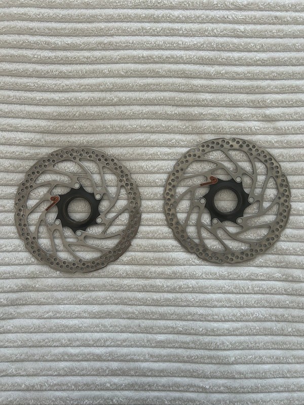 Shimano 180mm Centre Lock Brake Disc Rotor X2