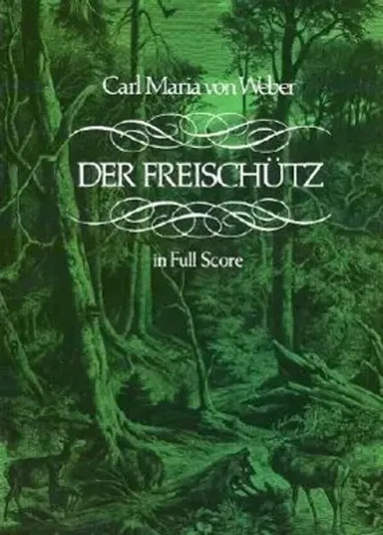 Der FreischüTz In Full Score | Carl Maria Von Weber | Englisch | Taschenbuch-image